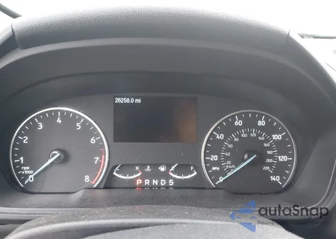 2022 Ford Ecosport Se z USA, uszkodzony, nr VIN MAJ6S3GL5NC476021